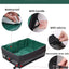 Cat Litter Box Dog Toilet Tray Portable Outdoor Waterproof Reusable Travel Oxford Litter Pan for Outdoor Travel Cat Supplies