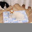 Cozy Cat Calming Blanket Super Soft And Warm Flannel Pet Blankets Soft And Warm Machine Washable Sleeping Mat For Dogs Cats Cold