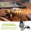 Reptile Anti-Scald Lamp Covers Heating Lamp Lampshade Ceramic Light Bulb Enclosure Safe And Durable Heating Lamp Lampshade For