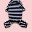 Stripe Dog Pajamas for Small Medium Dogs Female Male, Soft Puppy Bodysuit Onesies Spring Autumn Dog Clothes Doggie Pjs Jumpsuit