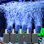 5Pcs  Mini Aquarium Fish Tank Air Stone Oxygen Aerator Increasing Air Bubble Pond Pump Hydroponic Oxygen Fishing Accessories