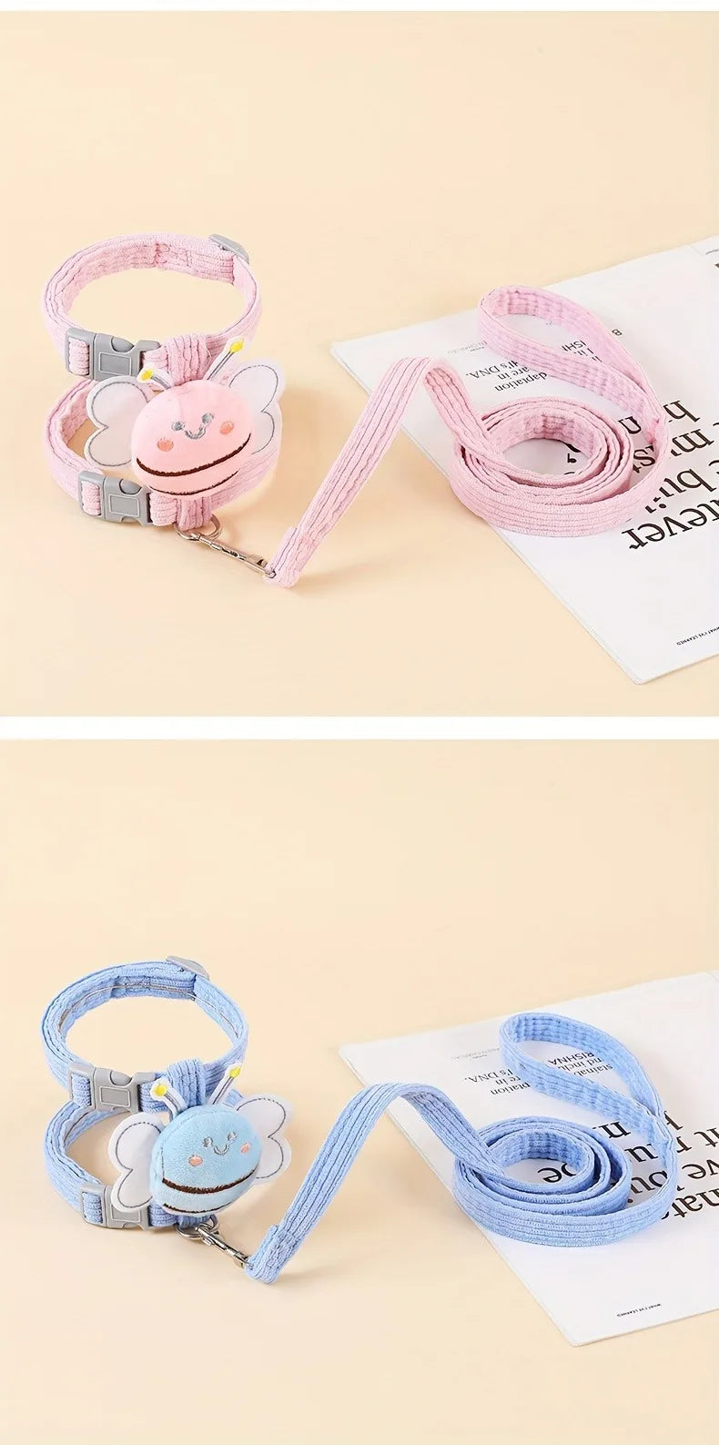 Cats Harness Products for Pets Accessories Collar Small Breeds Kittens Harness Pet Leash Necklace Collars Things
