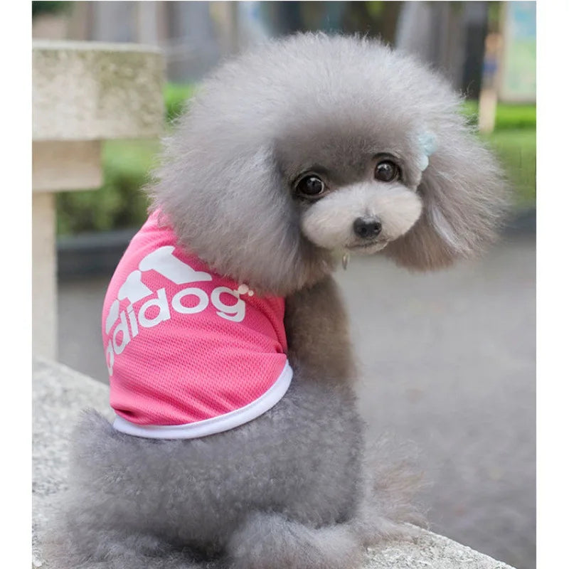 Dog Clothes Shirt Pet Cooling Vest Small Dogs Comfortable Costume Puppy Outfits Breathable Clothes Yorkshire Terrier Chihuahua
