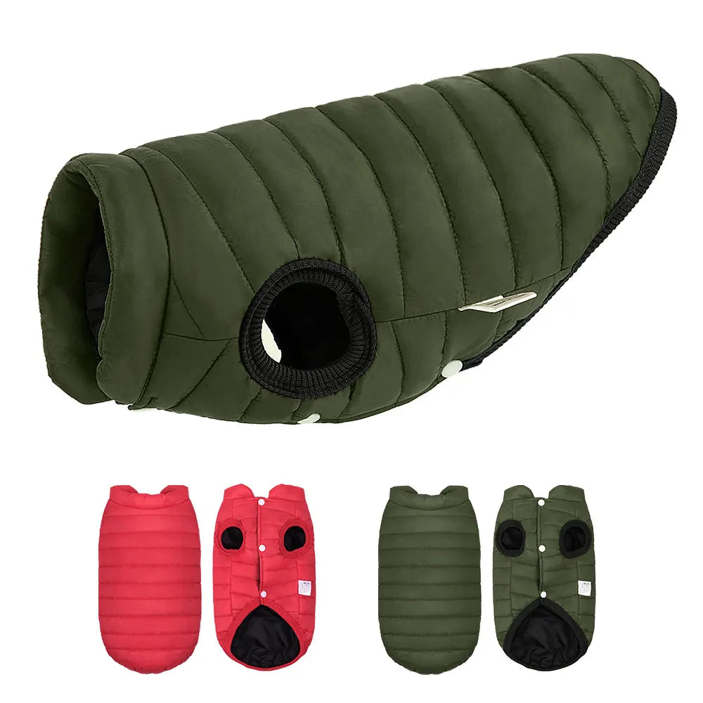 Warm Pet Dog Vest Clothes Chihuahua Pug Clothing Dogs Jacket Autumn Winter Dog Coat Clothes Outfit For Small Medium Dogs Cats