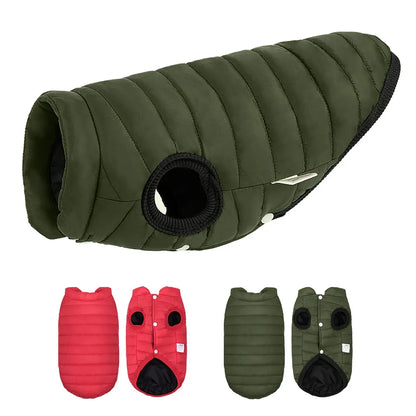 Warm Pet Dog Vest Clothes Chihuahua Pug Clothing Dogs Jacket Autumn Winter Dog Coat Clothes Outfit For Small Medium Dogs Cats