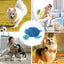 Plush Sea Turtle Dog Toy Sound Chew Pet Squeaky Toys Squeaky Dog Chewing Toy Plush Chewing Toys for  Dog Puppy Outdoor Playing