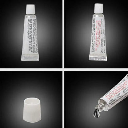 Inflatable Boat Repair Kit - PVC Adhesive Patches for Waterbed Air Mattress Swimming Toy and Inflatable Boat Repair Glue