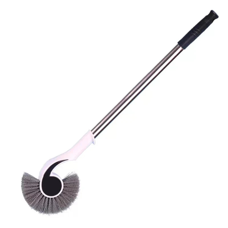 58/93/123cm Long Handle Durable Cleaning Brushes Plastic Aquarium Glass Algae Cleaner Removal Corner gap cleaning Tools for Home