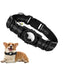 Dog Collar Waterproof Positioning Dog Collar Adjustable Pet Collar Reflective Dog Neck Wearing Puppy Kitten Nest For Pets