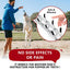 Strong Dog Prong Collar for Dogs Adjustable Detachable Dog Training Collar with Quick Release Buckle for Small Medium Large Dogs
