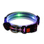 Dog Led Light Up Collar Rechargeable Waterproof Glowing Adjustable Dog Collar Weather Proof Dog Lights For Night Walking