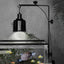 Suction Reptile Lamp Holder Hunging Aquariums Light Stand Adjustable Small Reptile Dome Lamp Bracket For Tortoise Lizards