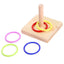 Bird Training Ring Toy Parrot Educational Toys Training Interactive Bird Supplies Bird Toys Random Color игрушки для попугаев