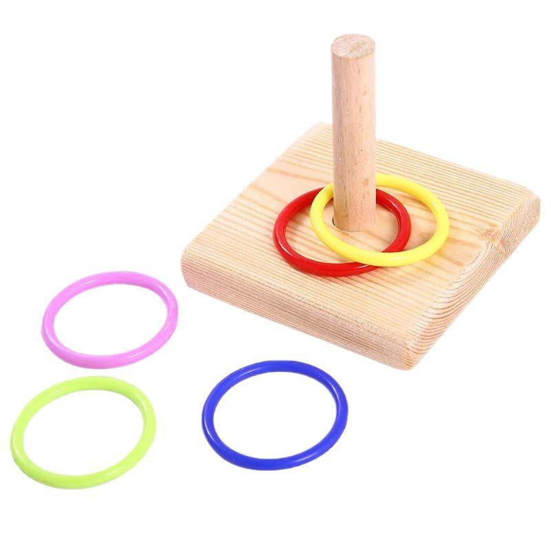 Bird Training Ring Toy Parrot Educational Toys Training Interactive Bird Supplies Bird Toys Random Color игрушки для попугаев