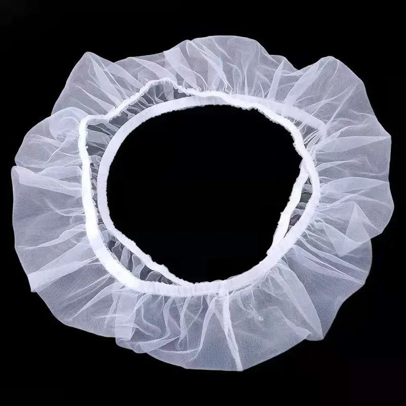 Mesh Bird Cage Cover Shell Skirt Net Easy Cleaning Seed Catcher Guard Bird Cage Accessories Nylon Parrot Bird Cage Net