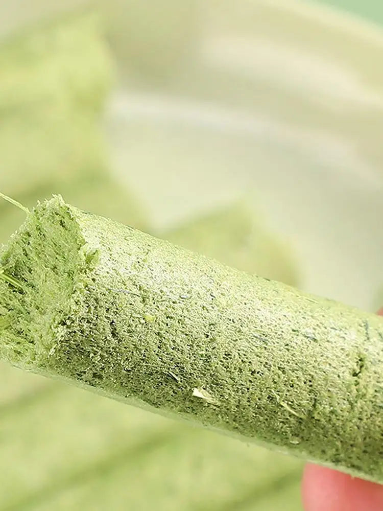 Cat Grass Sticks Grinding Rod Chew Toy Natural Grass Molar Rod Increase Appetite Hairball Removal Teeth Cleaning Teeth Caring