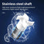 Water Pump LED Light Pet Cat Water Fountain Accessories Replacement Cats Water Dispenser Filter Element Anti-Dry Boil Water Pump