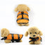 Pet Dog Life Vest Summer Reflective Life Jacket Dog Safety Clothes summer of swimming suit for outing of Pet Dog Life Vest