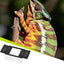 Lizard Tank Transparent Snake Tank Lizard Terrarium Small Reptile Habitat Breeding Box Amphibians Enclosure Sliding Cover Keeper