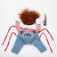 1PCS Halloween Dagger Pet Transformation Dress Festival Funny Knife Holding Dog Clothes Cat Standing Dress Pet Dress Up