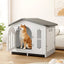 Outdoor All-season Universal Winter Warm Removable Dog House  Kennel Dog Cage