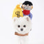 1PCS Halloween Dagger Pet Transformation Dress Festival Funny Knife Holding Dog Clothes Cat Standing Dress Pet Dress Up