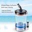External Aquarium Canister Filter Quiet Sponge Filter Bucket No Pump Suitable for Seawater Freshwater Fish Tanks Seaweed Tanks
