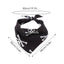 Dog Scarf Pet Costume Saliva Towel Adjustable Pumpkin Dog Scarf Triangle Pet Scarf Skull Washable For Boy Girl Toy