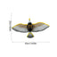 Bird Repellent Hanging Eagle Flying Owl Repellent Scarer Emulation Flying Hawk Bird Garden Scarecrow Yard Outdoor Pest Control