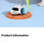Remote Smart Cat Toys Remote Control Interactive Cat Car Toy USB Charging Automatic Self-moving Teasing Cat Stick Pet Supplies
