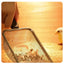 Fine Hole Cat Litter Scoop Pet Products Stainless Steel Scoop For Small Cat Litter Pet Feces Cleaning Filter Scoop
