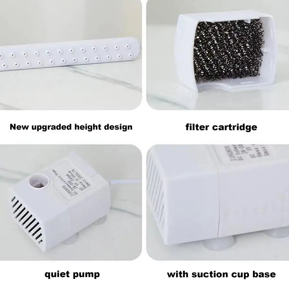 Parrot Automatic Bathtub With Shower Pet Circulating Water Bath Parrot Bathtub Pet Bird Bath Bird Cage Accessories for Parakeet
