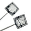 Stainless Steel Aquarium Long Handle Square Net Aquarium AccessoriesFish Tank Fishing Net Landing Net for Fish Durable Products