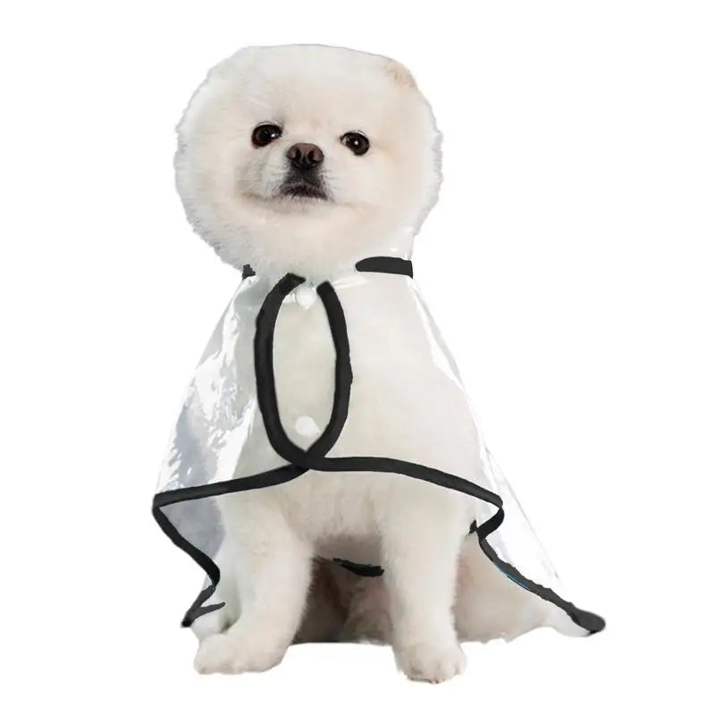 Dog Rain Jacket Waterproof Pet Raincoats with Poncho Hood Raincoat for Dogs Dog Rain Coat Dog Rain Poncho for Dog  Kitten