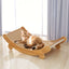 Cat Scratcher Bed Cats Wooden Scratching Pads Multifuction Cats Sleeping Bed Detachable Cat Scratch Board For Kitten Grinding
