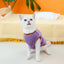 Leisure Pet Cat Clothes Winter Warm Sweatshirt Soft Cozy Cat Costume Kitten Cardigan Puppy Vest Small Dog Jacket Ropa Para Gatos