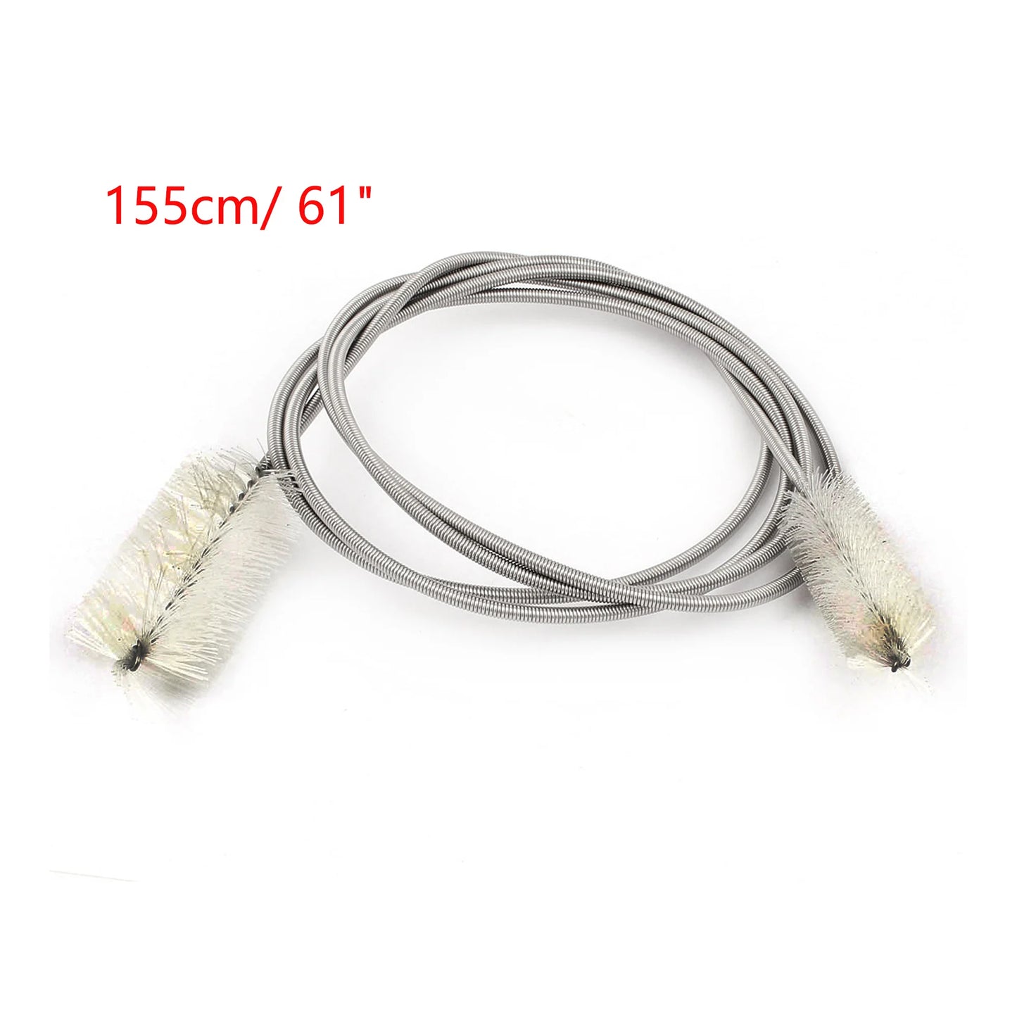 UXCELL 1PC Aquarium Tube Cleaning Brush Pipe Clean Tools Drinking Glass Straw Double Ends Brushes Cleaner Fish Tank Washing Set