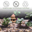 UXCELL Aquarium Artificial Plants Simulation Water Weeds Decorative Aquarium Decor Sets for Fish Tank Decoration Accessories