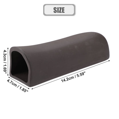 UXCELL Aquarium Hideaway Rock Cave Decoration Parts Resin Fish Shrimps Shelter Pottery House Canister Fish Tank Accessories