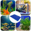 Fish Tank Bottom Filter Plate Splicing Clapboard Aquarium Bottom Filter Pad Efficient Aquarium Accessory Small Pet Supplies For
