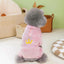 1pc Pet Dog Clothes Soft Warm Fleece Dogs Jumpsuits Crown Pattern Pet Clothing for Small Dogs Puppy Cats Costume Coats