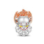 New 925 Silvering Disney Cute Bird Tiger Duck Dog Rabbit Salamander Charm Bead fit Original Bracelet Trinket DIY Women Jewelry