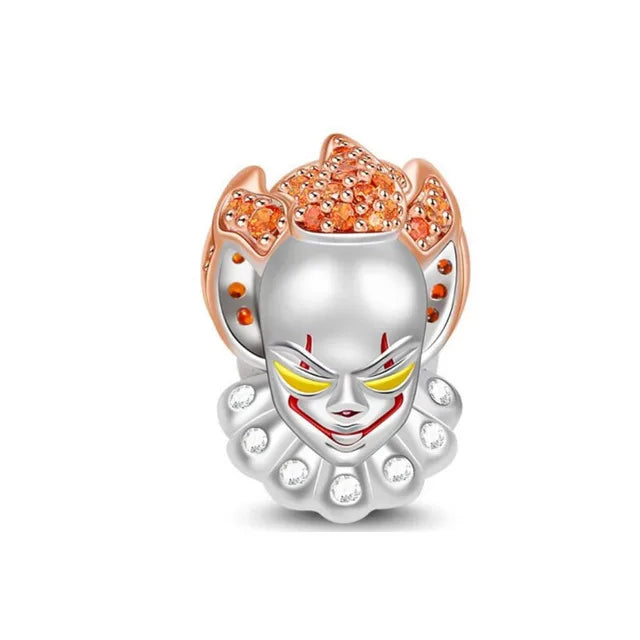 New 925 Silvering Disney Cute Bird Tiger Duck Dog Rabbit Salamander Charm Bead fit Original Bracelet Trinket DIY Women Jewelry