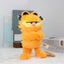 Original GARFIELD FAMILY Kawaii Soft Plush Toys Cute Cartoon Garfield Cat Odie Stuffed Animals Peluche Dolls Birthdays Gifts Kid
