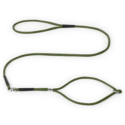 Superior Thin Nylon Slip Lead Dog Leash 5mm*120cm No Pull Pet Slip Leash for Puppy Training Adjustable Slip Collar for Small Dog