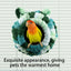 Parrot Breeding Nest Bed Versatile Bird Sleeping Hut Parakeet Sleeping Nest Breathable Bird Nest House Winter Warm Parrot Nest