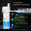 Internal Aquarium Filter Pump Fish Tank Submersible Silent Air Oxygen Aerator Internal Water Pump Aquarium Air Pump Wave 5-in-1
