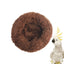 Bird Cotton Nest Coconut Shell Parrot Warm Nest Mat Bird Sleeping Tool with Thickened Edge for Pets Bird Budgie Parakeet