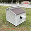 Dog House Outdoor Large Dog Kennel Wooden VillaHouse Cat Nest Rainproof Waterproof Sunscreen Outdoor Pet Cage