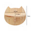Cat Wall Climbing Frame Wall Mounted Cat Tree Furniture Wooden Stairway Shelves for Cats Perches Activity Cat Scratching Post
